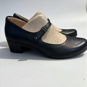 Dansko Callista Black Mary Jane Women's Size 11.5 US EU 42 New Store Display